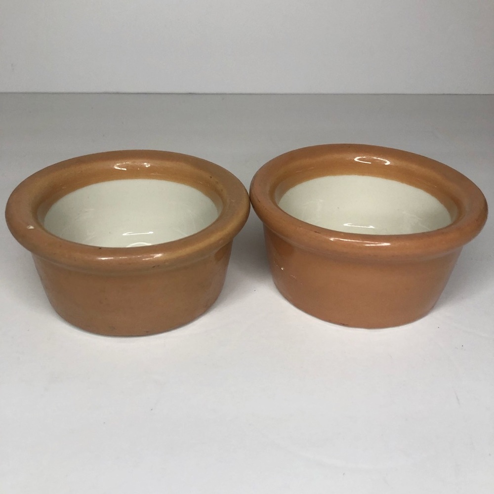 Vintage Mid Century HALL 366 Custard Baking Cups